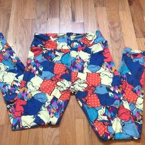 LuLaRoe Oogie Boogie leggings